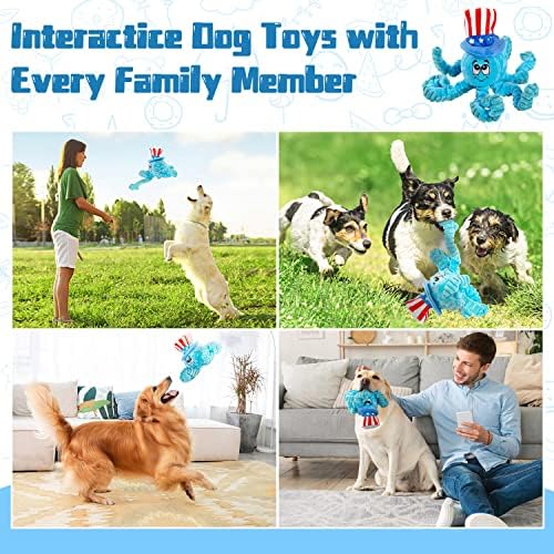 Brinquedos de cães sedioso, brinquedos duráveis ​​de cachorro, brinquedos de cachorro de cachorro de pelúcia de pelúcia, brinquedos