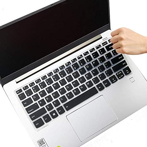 Capa do teclado de Mubuy para Lenovo Flex 14 14 | Yoga C940 C930 920 13,9 | Yoga 720 720S 730 13,3 | Yoga 720 12,5 | Yoga C740 14 | Ideapad 720s 13 14 -Black