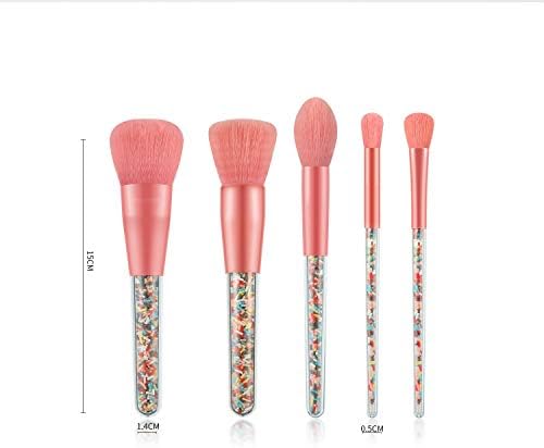 Renslat 5 PCs Profissional Makeup Proww Poel Poel Bush Bush Shadow Brush Shadow