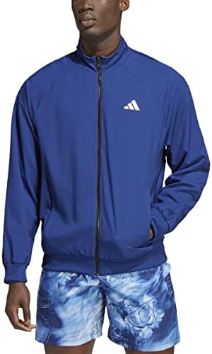 Jaqueta reversível para homens de tênis da Adidas Melbourne