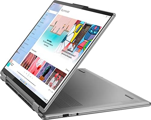 Lenovo Yoga 7i 2-1 laptop 2022 | 16 2,5k Touch Intel Evo Platform | 12º núcleo i7-1260p Iris Xe Graphics | 16 GB RAM 512GB SSD