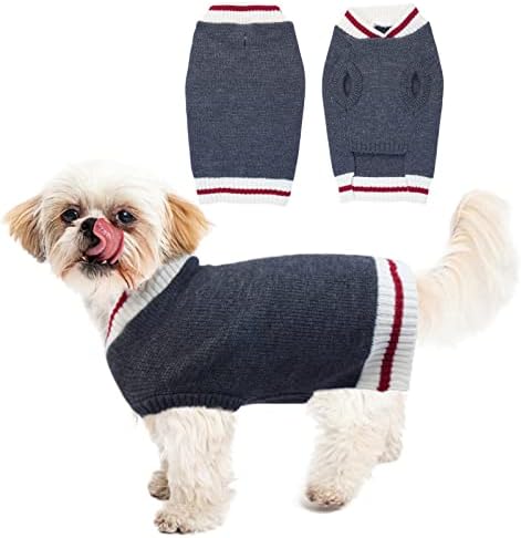 Dora Bridal Dog Sweater, moletom de malhas de estimação para pet -pet, camisa de inverno de outono quente com coleira,