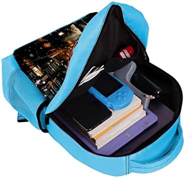 Mochila de viagem VBFOFBV para mulheres, caminhada de mochila ao ar livre esportes mochila casual Daypack, paisagem neve