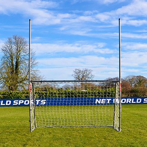 Forza 8 x 5 ft aço42 Rugby/futebol/futebol gaélico - ótimo para treinar suas estrelas esportivas do futuro [Sports World