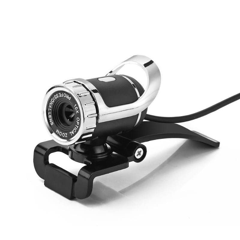Gamlreid web 360 graus webcam USB Câmera de alta definição de web cam clipe de microfone rotativo para câmera de laptop