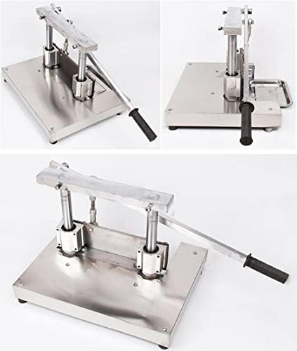 Máquina de corte de carne de parto de aço inoxidável comercial Máquina de serra de osso de carne congelada 190mm