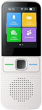 Dispositivo de tradutor de idioma Skyxiu, dispositivo portátil de tradutor instantâneo, online 137 idiomas wifi/hotspot/offline 12