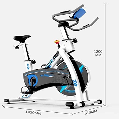 KXA EXEROOR Exercício Bike Exercício de bicicleta de bicicleta estacionária Equipamento de fitness Almofada de assento fortável para treino doméstico