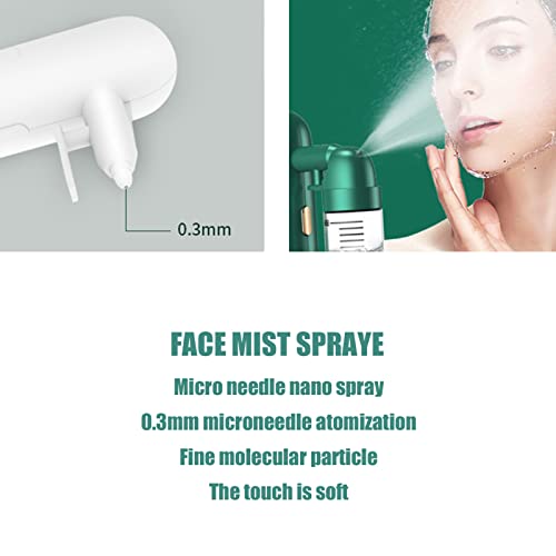 Vapor facial, portátil hidratante por poros de limpeza de face névoa para casa