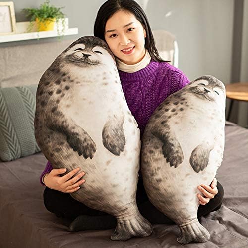 Willcome Blob Pillow Pillow Pillow Animal de pelúcia abraçando brinquedos de pelúcia de animais oceanos para crianças presentes para adultos