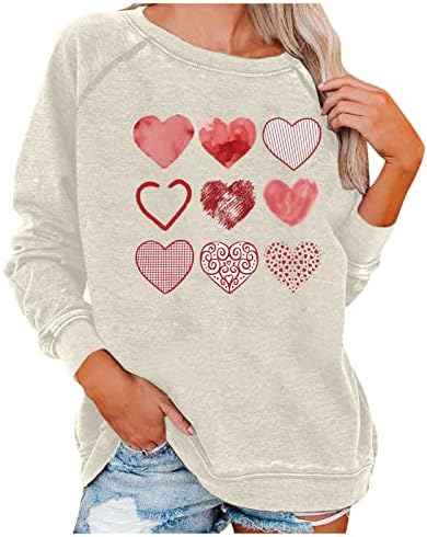 Camisa gráfica do coração de amor fofo do amor