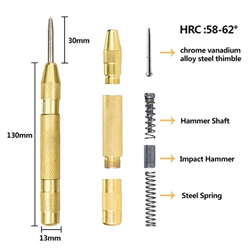 Baixa de broca de contador de shank de Shank de 6 a 19mm de titânio com revestimento de titânio 5 broca de orifício de flauta