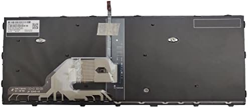 Teclado dos EUA Autons Substituição para HP Probook 430 G5 / 440 G5 / 445 G5 / 640 G4 / 645 G4 / 640 G5 Laptop