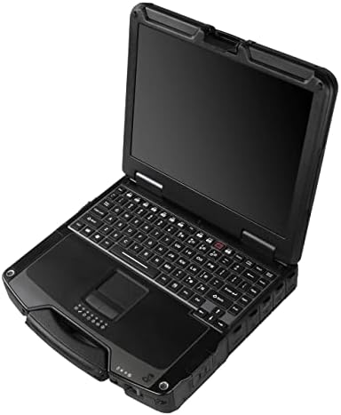 Panasonic Black Toughbook CF-31 █ Windows 11 █ GPS global + tela de toque + 16 GB RAM / 960 GB SSD