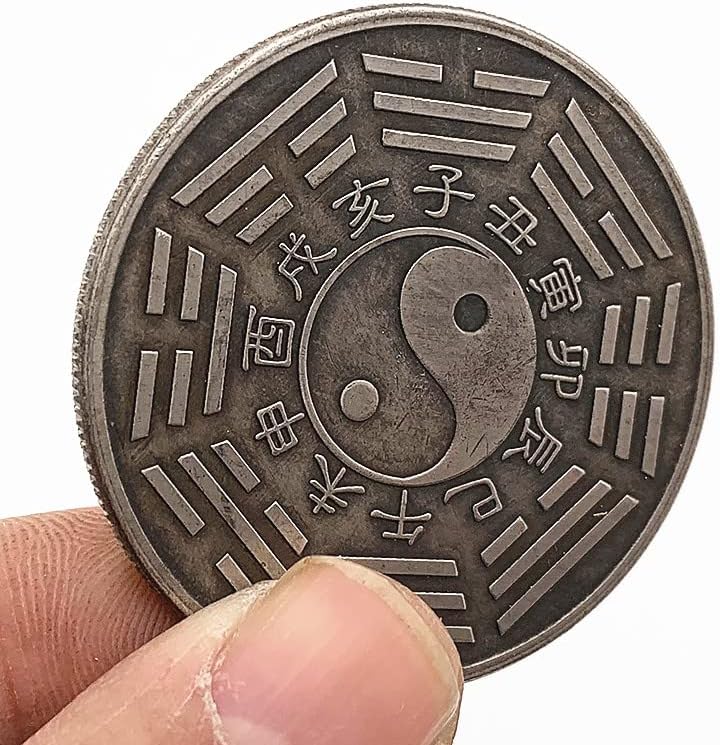 Coleta de moeda com comemorativa de latão de rato animal zodíaco chinês