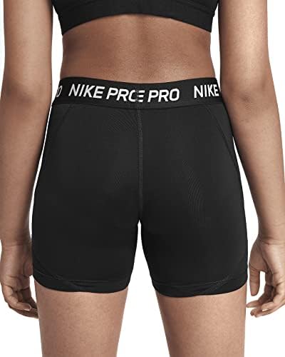 Nike Girls Pro 3 Boyshorts Black/White