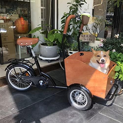 Carrinhos de cachorro - trailer de bicicleta para cães, carrinho de estimação sobre rodas, carrinho de bicicleta de estimação de animais