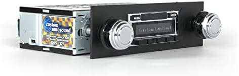 AutoSound personalizado 1973-77 El Camino USA-630 em Dash AM/FM