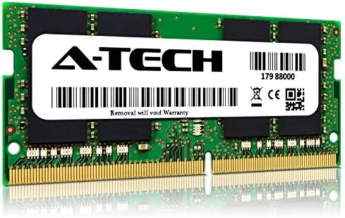 A-Tech 32GB RAM para o laptop Lenovo ThinkPad T490 | DDR4 2666 SODIMM PC4-21300 1.2V Módulo de atualização de memória de 260 pinos