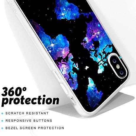 Gocase Girlower Sunshine Case compatível com iPhone 6/6s transparente com impressão de silicone transparente TPU