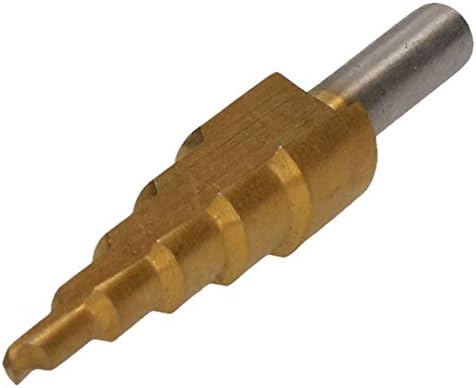 Pequeno HSS Step Cone Drill Brill Hole Cutter TE126