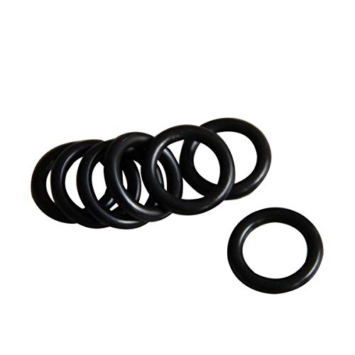 O-rings de borracha nitrila, 30 mm OD de 1,5 mm de largura, métrica buna-n bata-n o-rings redondos vedação de vedação preta