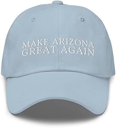 Faça do Arizona ótimo de novo papai - Cap engraçado do Arizona Bordado - Presente para Arizonianos orgulhosos