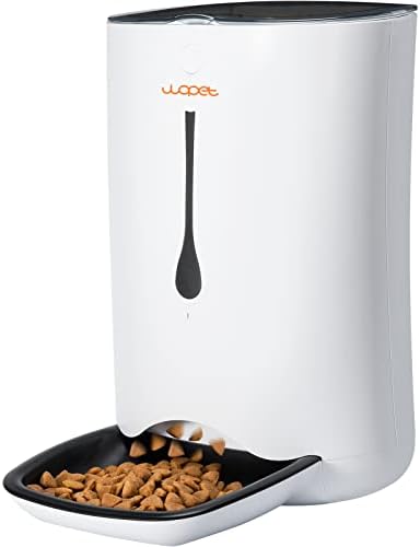 Wopet Automatic Dog Alimentar, dispensador de alimentos para animais de estimação 7L para gatos e cães, alimentadores de