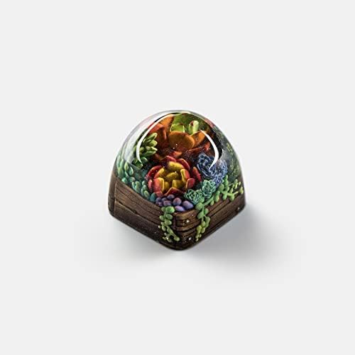 Dwarf Factory Terrarium Easter Dream Artisan Custom Keycap Premium