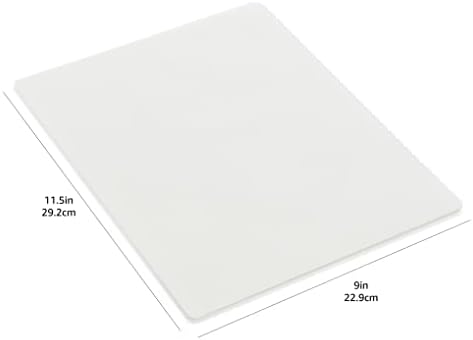 Basics Clear Thermal Laminating Plástico Laminador de laminador-9 x 11,5 polegadas, 100 pacote