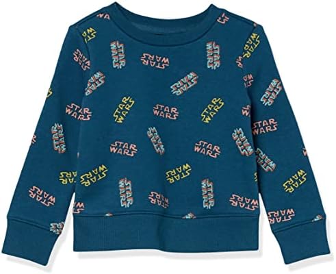 Essentials Girls 'Big Disney Star Wars Marvel Princess Lã Pullover Crew Sweatshirt