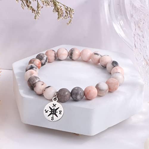 JoyCuff Inspirational Bracelets for Women Mom Mom Presente Personalizado para seu Mantra Mantra Brazinha Jóias de Aniversário da