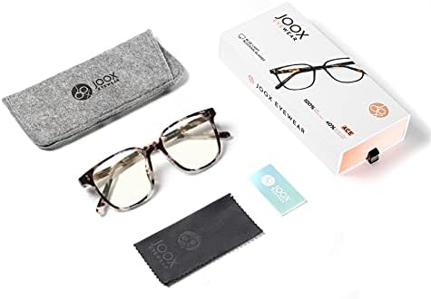 Joox Blue Light Blocking Glasses para mulheres e homens, óculos anti -falhas para jogos