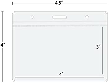 Protetor de cartão de vacina de vacina cdc sicohome 4 x 3,10pcs portador de cartão de vacinação, protetor de cartões de vacina