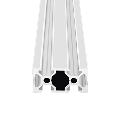 Qnk 2pcs 600mm V Slot 2040 Extrusão de alumínio European Standard Anodized Rail linear para peças de impressora 3D e lascas