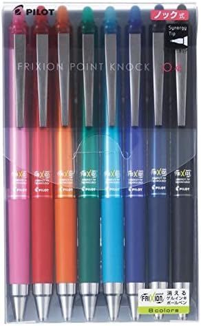 Pilot Frixion Point Knock 04, 8 cores Conjunto