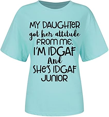 Minha filha recebeu a atitude dela para mim camise