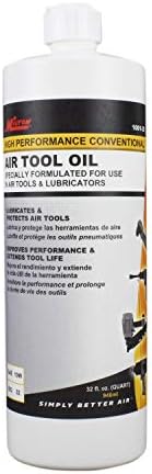 Milton Industries de alto desempenho Oil da ferramenta de ar 1001-4, lubrifique e protege as ferramentas aéreas, melhore o desempenho
