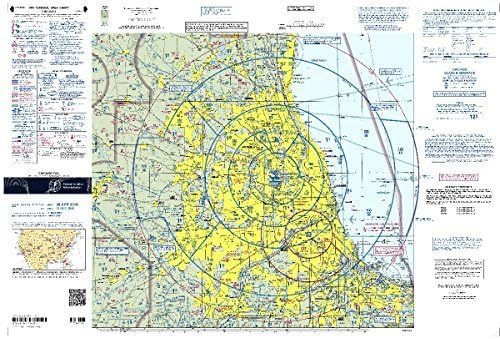 Gráfico da FAA: VFR TAC Chicago TCHI