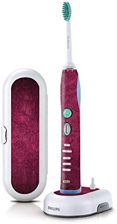 MightySkins Skin Compatível com Philips Sonicare 7 Série Flexcare+ Recarregável - Cascular Rosa | Tampa de vinil protetora, durável