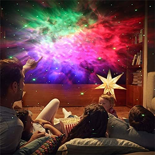 LhllHl Novelty Light Projector Control Remote Star Starry Sky Projector Lâmpada para crianças Decoração da decoração Night