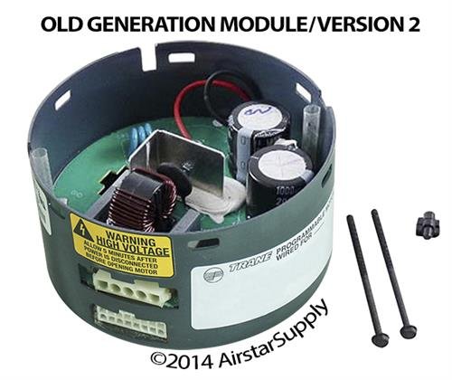 Mod01138 - American Standard/Trane OEM Substituição de fábrica Módulo de motor ECM