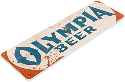 Tinworld Olympia Beer Sign C846
