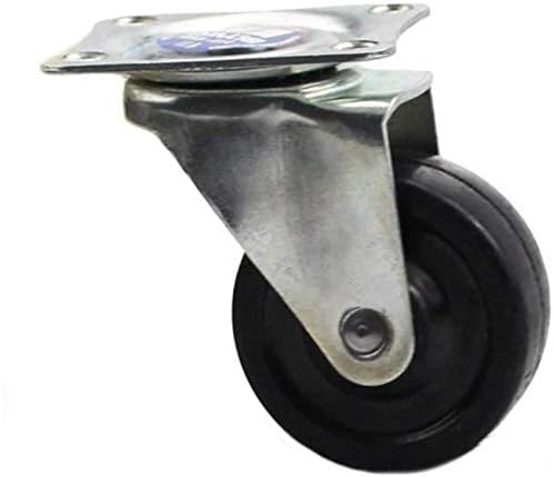 GMLSD rodas de gole, 40 mm de alta desempenho de borracha 360 graus giratórios giratórios componentes móveis