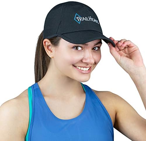 Trilhas de chapéu de corrida feminina com proteção UV | UPF 50 chapéus | Chapéus de verão para mulheres | Chapéus