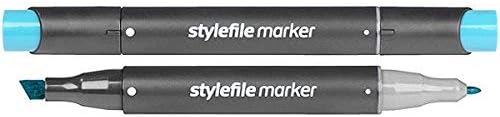 Stylefile 60343601 Conjunto de marcador A, conjunto de 36
