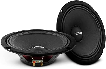 DS18 PRO-NS6.4 6,5 polegadas Alto-falante de carro raso de alto-falante raso de 300 watts MAX POWER 150 WATTS RMS 4 ohms ímã de neodímio