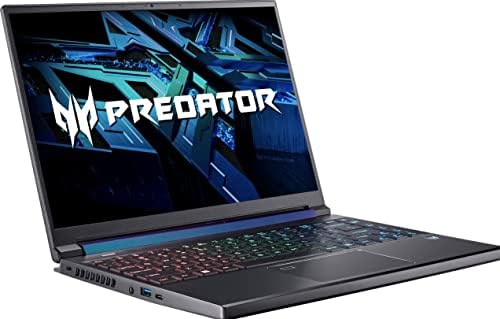 Acer Predator Triton 300 SE 14 polegadas Wuxga 165Hz, 512 GB SSD, I7-12700H Laptop para jogos PT314-52S-747P, 2022 Modelo