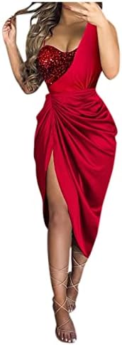 Vestidos sexy zefotim para mulheres 2023 vestido de fenda midi bodycon sem mangas