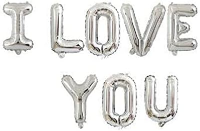 Balões do Dia dos Namorados AVMBC Eu te amo Carta Folha de Balão de Balão de Balão Casamento